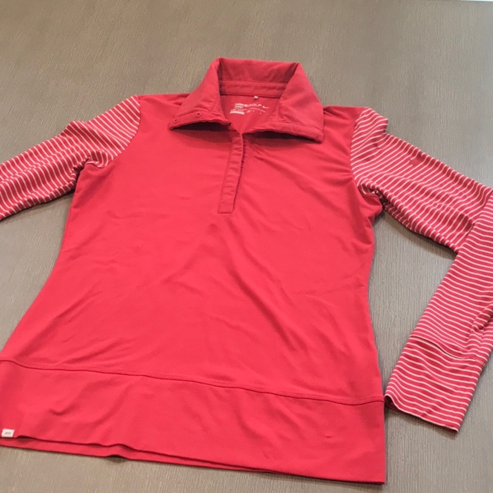 Nike golf dri-fit pullover
